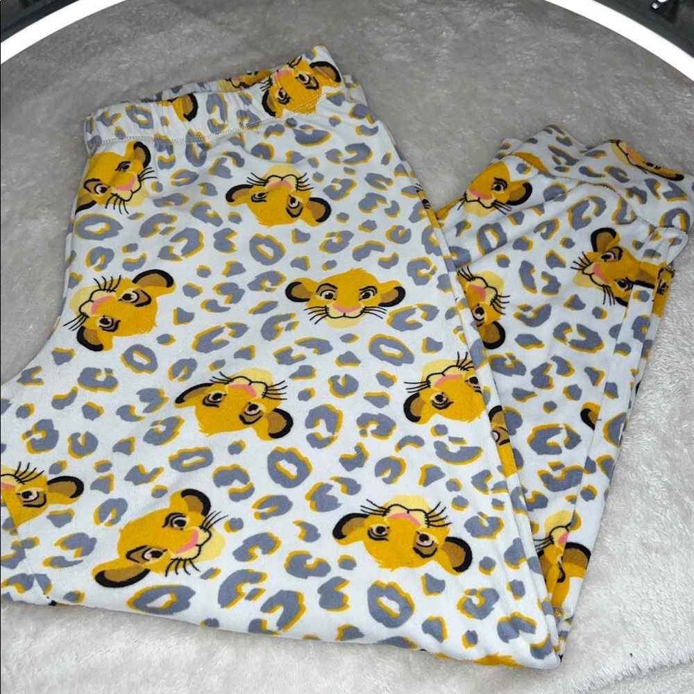 DISNEY XL THE LION KING SIMBA Unisex  PAJAMA Pant